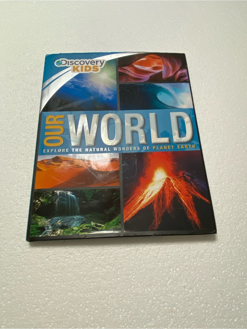 Discovery Kids :Our World Hardback Book